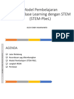 Model pembelajaran Product Base dan STEM