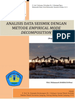 Analisis Data Seismik Dengan Metode Empirical Mode: Decomposition