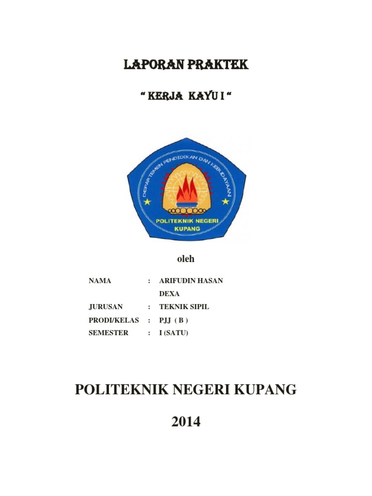 Laporan Kayu Pdf