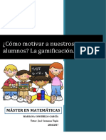 Como Motivar A Nuestros Alumnos. La Gamificacion PDF