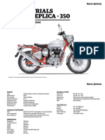 Bullet Trials Works Replica - 350: Technical Specifications