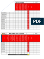 Registro Inspección Botiquines