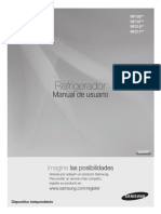 Manual Refrigeradoras Samsung PDF