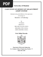 Gr7 - IDC - Report - ON SOLAR STREET LIGHT