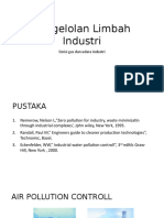 Pengelolan Limbah Industri Emisi Dan Gas