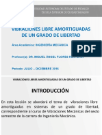 MATERIAL DIDACTICO Vibraciones LIBRE-AMORTIGUADO