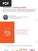 Deploying Your First Terraform Configuration Slides