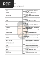 Important Excel Functions