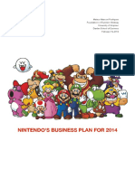 Nintendos Business Plan For 2014 PDF