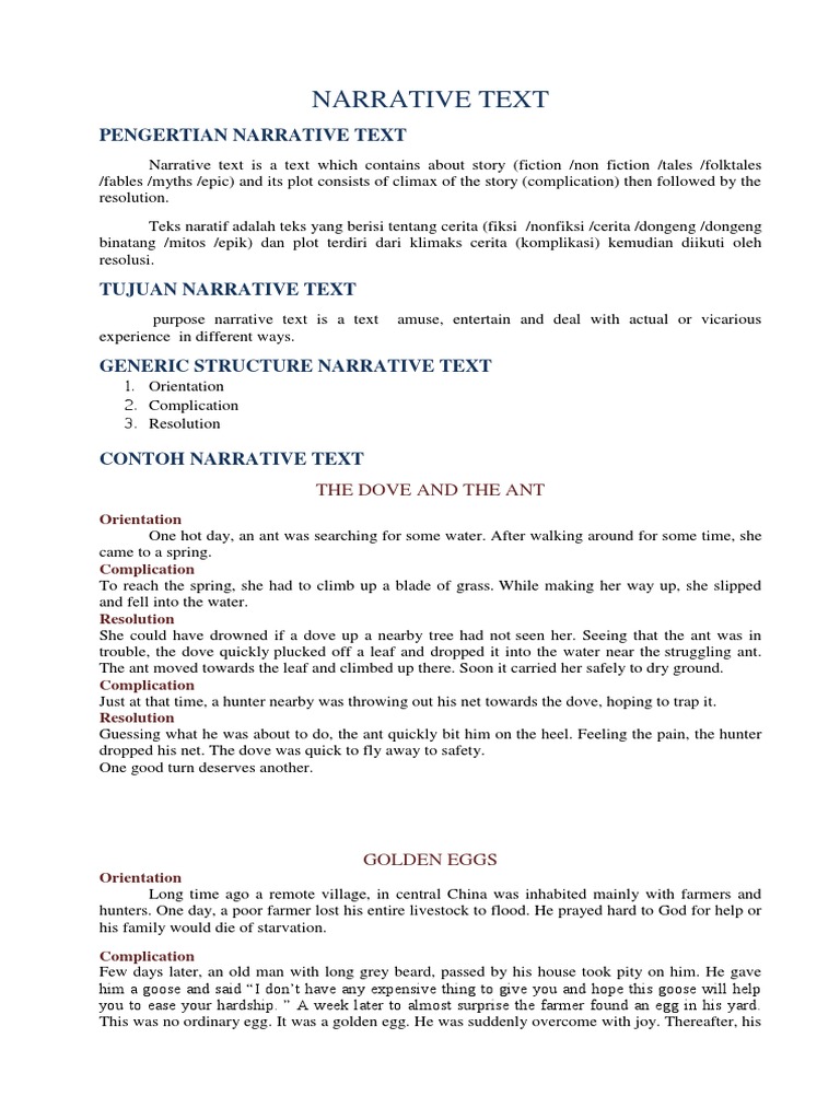 Narrative Text Pdf Breathing Respiratory System