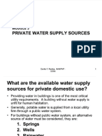 Module 3 - Water Supply Sources PDF