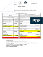 Ejercicios Contabilidad