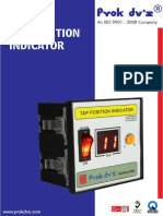 Tap Position Indicator