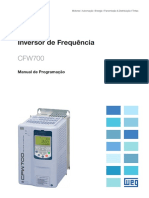 WEG 10000796176 CFW700 Manual Programacao PT PDF
