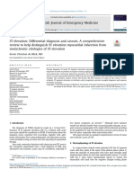 ST Elevation Differential Diagnosis