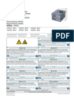 Alstom Auxiliary Relay