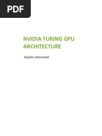 NVIDIA Turing Architecture Whitepaper PDF