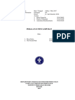 LAPRAK Peralin (Peralatan Industri Pertanian) Mixing/pencampuran