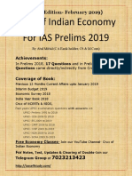 Feb 2019 Edition-Crux of Indian Economy for IAS Prelims 2019.pdf