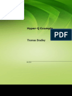 Thomas Bradley: Hyper-Q Example