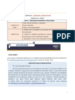 Portf+ Lio Segunda Licenciatura - BI - 2018