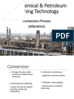 Refining Process-Catalytic Reforming, Isomerization