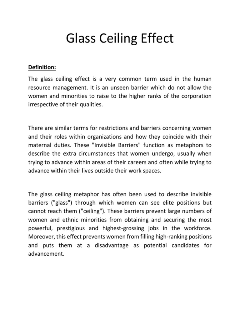 Eassy Hrm Critical Theory Gender