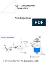 H83MCS - Multicomponent Separations: Flash Calculations