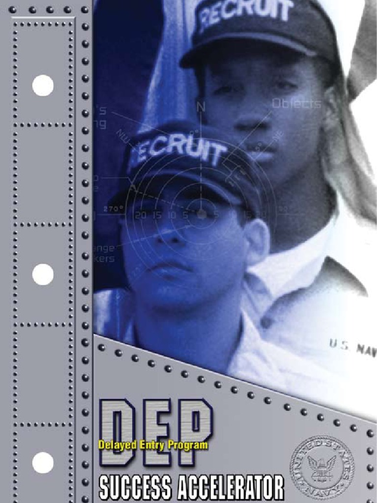 Navy DEP Recruit Guide 2025 | PDF | United States Navy | Gulf War