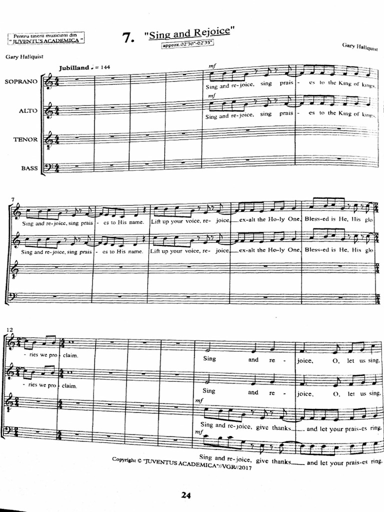 Les Miserables-One Day More-SheetsDaily | PDF