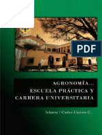 Agrnomia Escuela y Carrera PDF
