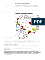 Áreas Naturales Protegidas de Bolivia