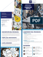 Brochure Marketing Digital