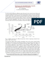 Fundamentals of Hypersonic Flow - Aerothermodynamics: Click Here To View Powerpoint Presentation in PDF Format