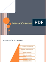 Integración Económica