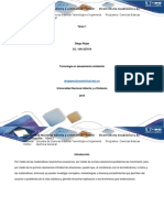 Diego Rojas Quimica Tarea 1