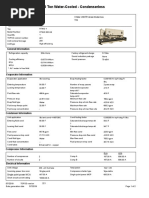 RTWD Series R(TM) 70-250 Ton Water-cooled Chiller Dimension Drawings