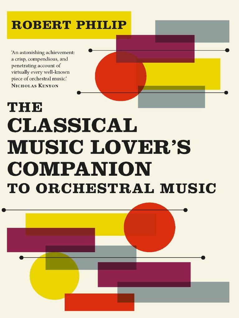 The Classical Music Lovers Companion To Orchestral Music Pdf Pdf Concerto Keyboard Concertos By Johann Sebastian Bach