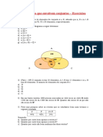 3 - Exercícios - Problemas com conjuntos.doc