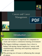 Careers and Career Management