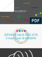 (REVIEW) ASUS ROG G703 Intel Core i9-8950HK
