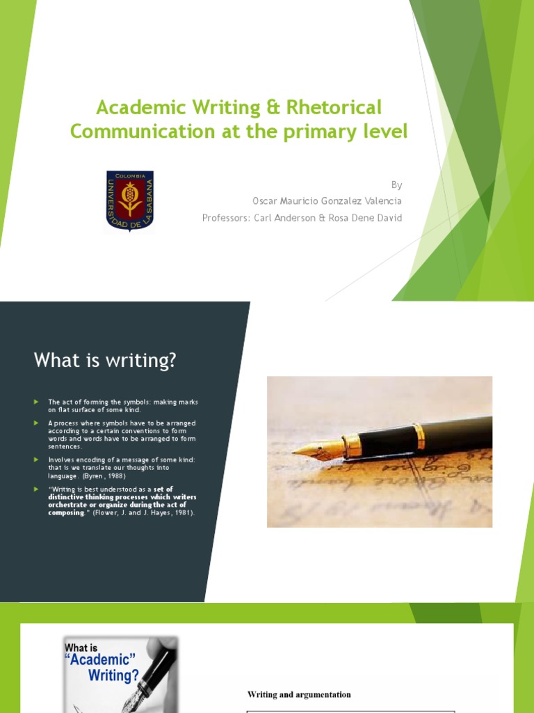 Presentation Writing and MI | PDF | Language Arts & Discipline