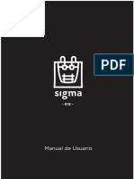 Manual de Usuario Sigma R19