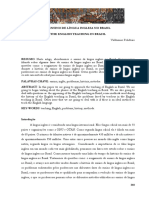 o Ensino de Língua Inglesa No Brasil