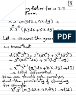 notes on differential equations 