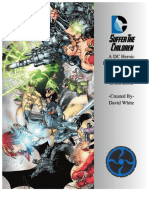 DC Heroic Roleplaying - Suffer The Children PDF