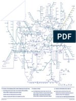 Hampstead Heath: Transport For London Bicycles Map June 2016