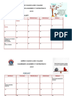 Cronograma Colegio 2019 Definitivo