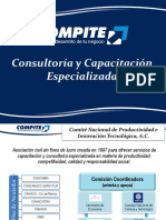 Presentacion Servicios Compite (Junio 2016)