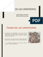 Teoria de Catastrofe.